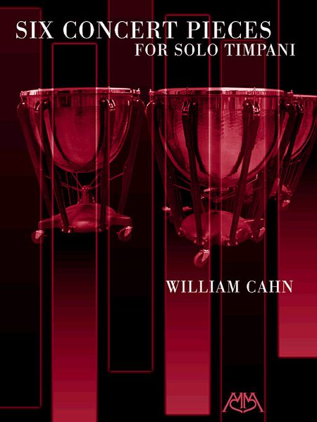 Six Concert Pieces : For Timpani.