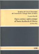 Opera Comica E Opera-Comique Al Teatro Arciducale De Monza (1778-1795).