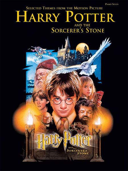 Harry Potter and The Sorcerer's Stone : Selected Themes From The Motion Picture.