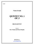 Quintet No. 1 : For Brass / edited by D. R. Thomas.