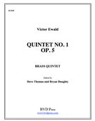 Quintet No. 1 : For Brass / edited by D. R. Thomas.