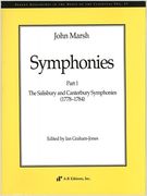 Symphonies, Part 1 / edited by Ian Graham-Jones.