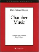 Chamber Music / Score edited by Judith Radell and Dieter Wulfhorst.