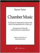 Chamber Music / Score edited by John Metz and Barbara Bailey-Metz.