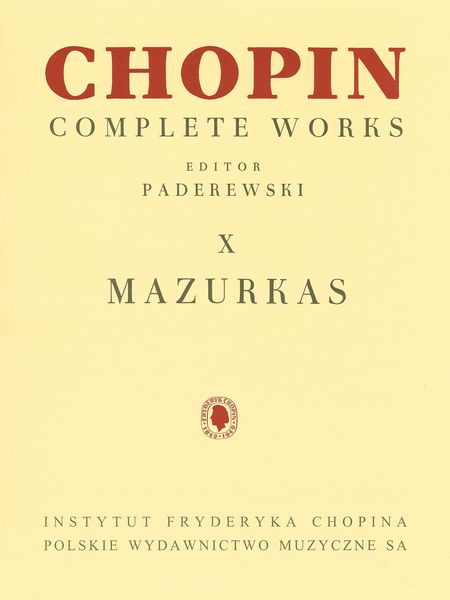 Mazurkas / edited by Ignac Paderewski.