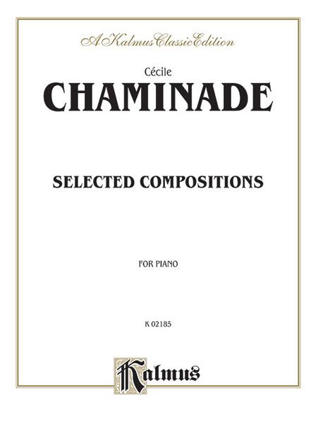 Selected Compositions : For Piano.