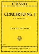 Concerto No. 1 In E Flat Major, Op. 11 : For Horn and Orchestra - reduction For Horn and Piano.