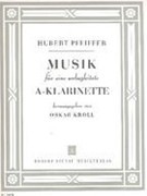 Musik Für Eine Unbegleitete : Für A Klarinette.