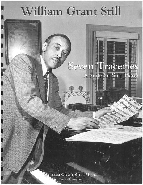 Seven Traceries : For Piano.