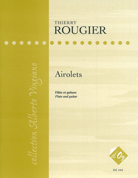 Airolets : For Flute and Guitar.