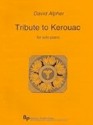 Tribute To Kerouac : For Solo Piano.