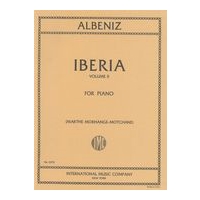 Iberia Suite, Vol. II : For Piano.