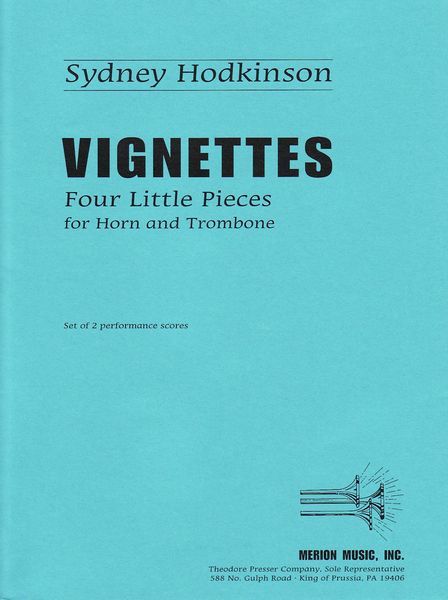 Vignettes : Four Little Pieces For Horn and Trombone (1965).