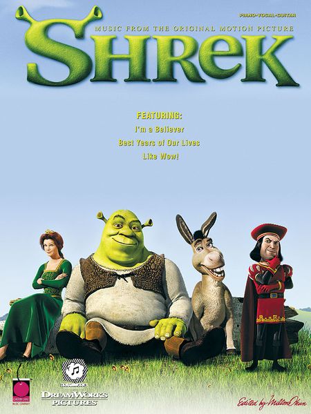 Shrek : Music From The Motion Picture / arr. by David Pearl, Justin Pyne & Peggy White.