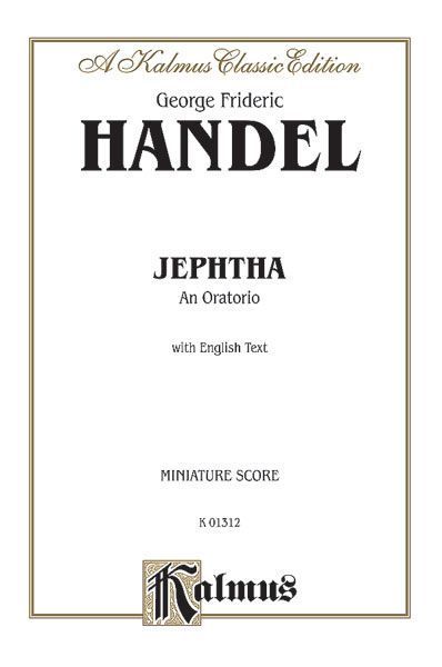 Jephtha (E) (G).