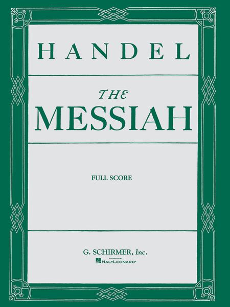 Messiah / edited by Ebenezer Prout.