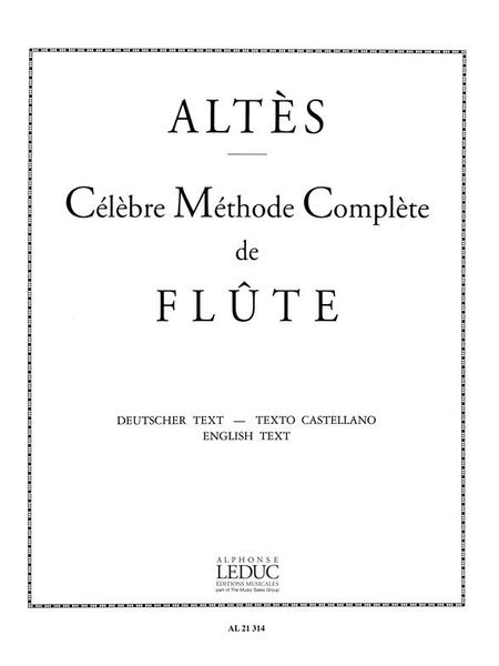 Methode : Vol. 2 (Parties 1 Et 2) Flute Trav.