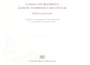 Symphony No. 6 In F Major, Op. 68 (Sinfonia Pastorale) : Deluxe Facsimile Edition.
