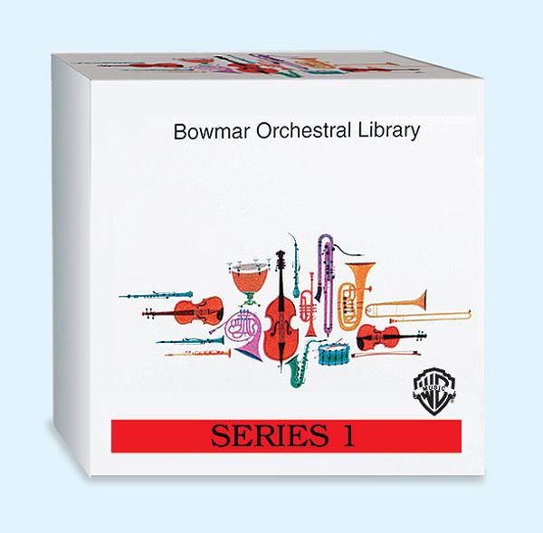 Bowmar Orchestral Library, Series 1: Boxed Set.