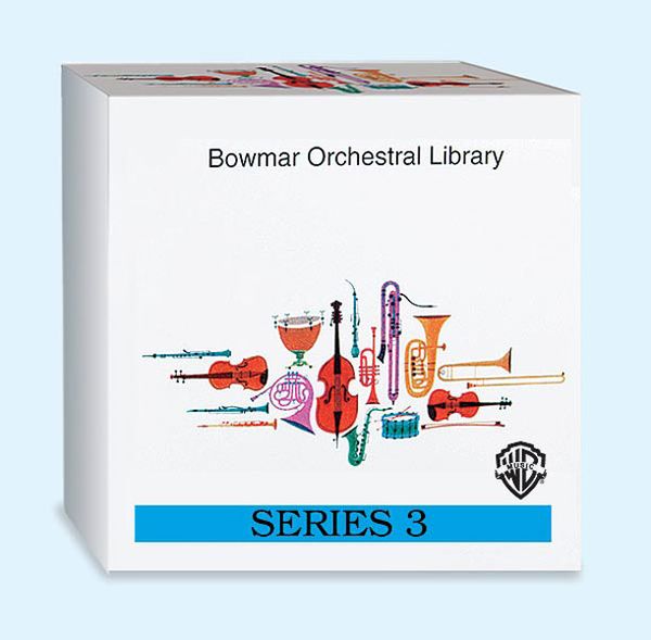 Bowmar Orchestral Library, Series 3: Boxed Set.