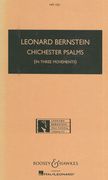 Chichester Psalms In Three Movements : For Mixed Choir (Or Male Choir) Boy Soprano & Orchestra.