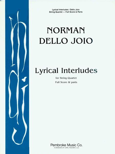 Lyrical Interludes: For String Quartet.
