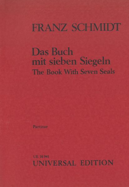 Buch Mit Sieben Siegeln (E) (G) The Book With Seven Seals.