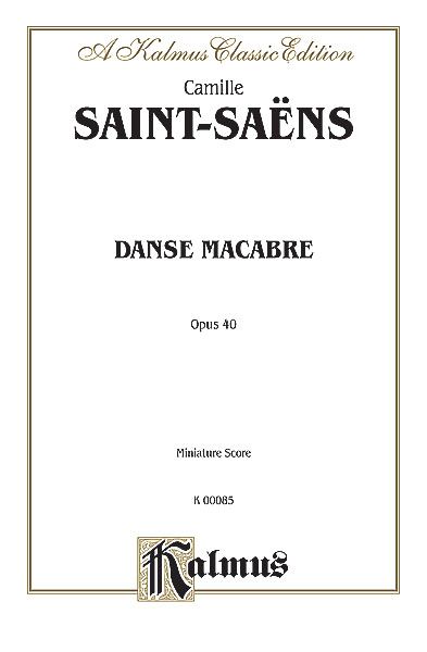 Danse Macabre, Op. 40.