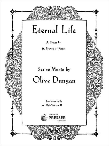 Eternal Life : For Voice and Piano / arranged by William Stickles.