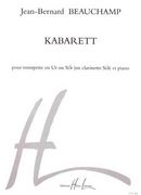 Kabarett : For Trumpet In C Or B Flat (Or Clarinet) and Piano.