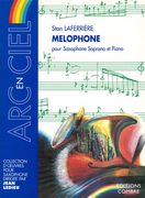 Melophone : For Soprano Saxophone and Piano.
