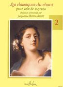 Classiques Du Chant, Vol. 2 : For Soprano Voice and Piano.
