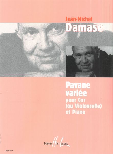 Pavane Variee : Pour Cor (Ou Violoncello) Et Piano.