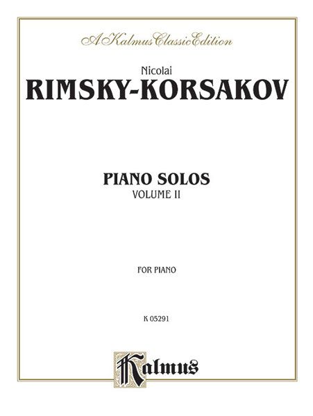 Piano Solos, Vol. 2.