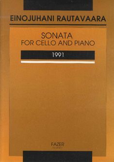 Sonata : For Cello and Piano (1991).