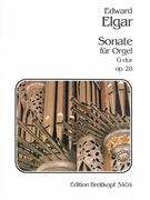 Sonata In G Major, Op. 28 : For Organ.