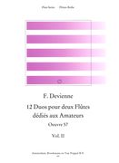 Duets, Op. 57, Vol. 2 : For Two Flutes / edited by Peter Van Munster.