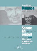 Sonate En Concert : For Flute, Cello and Piano.