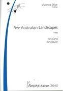 Five Australian Landscapes : For Piano (1998).