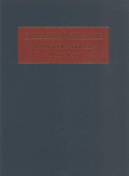 O Bone Jesu / transcribed and edited by Roger Bray.