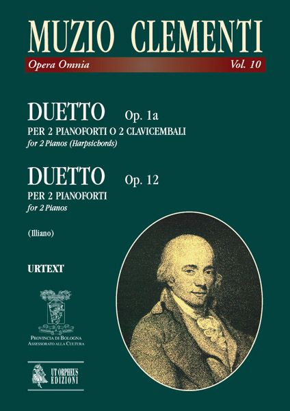 Duetto, Op. 1a : For 2 Pianos (Harpsichords); Duetto, Op. 12 : For 2 Pianos.