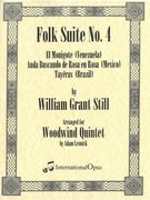 Folk Suite No. 4 : arranged For Woodwind Quintet.