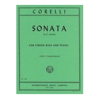 Sonata In C Minor, Op. 5 No. 8 : For String Bass and Piano.
