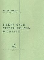 Lieder Nach Verschiedenen Dichtern Fur Eine Singstimme und Klavier.