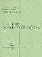 Lieder Mit Orchesterbegleitung II.