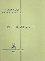 Intermezzo Es-Dur : Fur Streichquartett.
