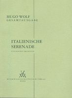 Italienische Serenade : Fur Kleines Orchester.
