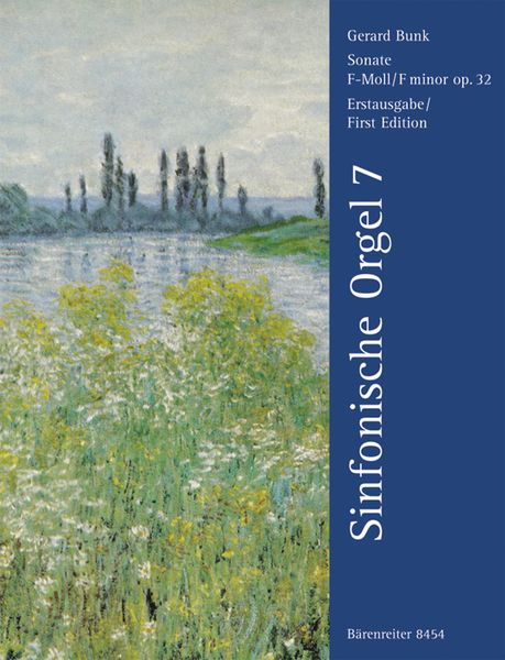 Sonata In F Minor, Op. 32 / First Edition edited by Jan Boecker.