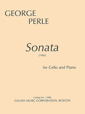 Sonata (1985) : For Cello and Piano.