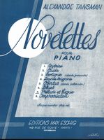 Novelettes, No. 7 - Prelude Et Fugue : For Piano.